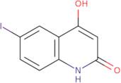 4-Hydroxy-6-iodo-2-quinolinone