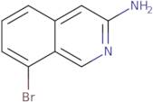 8-bromoisoquinolin-3-amine