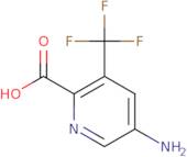 5-Amino-3-(trifluoromethyl)pyridine-2-carboxylic acid