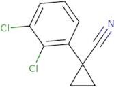 1-(2,3-Dichlorophenyl)cyclopropane-1-carbonitrile