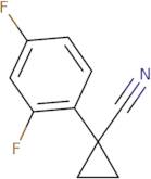 1-(2,4-Difluorophenyl)cyclopropane-1-carbonitrile