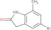 5-Bromo-7-methyl-2,3-dihydro-1H-indol-2-one