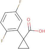 1-(2,5-Difluorophenyl)cyclopropane-1-carboxylic acid