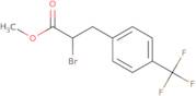 Methyl 2-bromo-3-[4-(trifluoromethyl)phenyl]propanoate