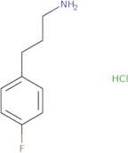 3-(4-Fluorophenyl)propan-1-amine hydrochloride