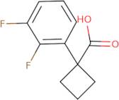 1-(2,3-Difluorophenyl)cyclobutane-1-carboxylic acid