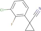 1-(3-Chloro-2-fluorophenyl)cyclopropane-1-carbonitrile