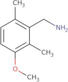 (3-Methoxy-2,6-dimethylphenyl)methanamine