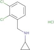 N-(2,3-dichlorobenzyl)cyclopropanamine hydrochloride