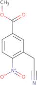 Methyl 3-(Cyanomethyl)-4-Nitrobenzoate
