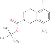 2-boc-5-bromo-1,2,3,4-tetrahydroisoquinolin-8-amine