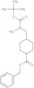 1-Cbz-4-[[[(tert-butoxy)carbonyl]methylamino]methyl]piperidine