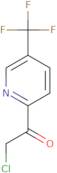 2-Chloro-1-(5-(trifluoromethyl)pyridin-2-yl)-ethanone