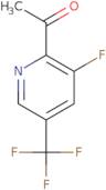 1-(3-Fluoro-5-(trifluoromethyl)pyridin-2-yl)ethanone