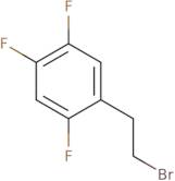 1-(2-Bromoethyl)-2,4,5-trifluorobenzene