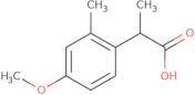 2-(4-Methoxy-2-methylphenyl)propanoic acid