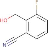 3-Fluoro-2-(hydroxymethyl)benzonitrile