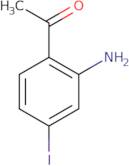 1-(2-Amino-4-iodophenyl)ethan-1-one