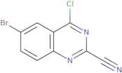 6-Bromo-4-chloroquinazoline-2-carbonitrile