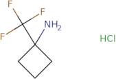 1-(Trifluoromethyl)cyclobutan-1-amine hydrochloride