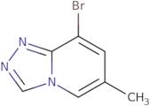 8-Bromo-6-methyl-[1,2,4]triazolo[4,3-a]pyridine