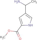 Methyl 4-(1-aminoethyl)-1H-pyrrole-2-carboxylate