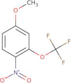 4-Methoxy-2-trifluoromethoxynitrobenzene