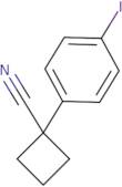 1-(4-Iodophenyl)cyclobutanecarbonitrile