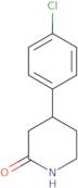 4-(4-Chlorophenyl)piperidin-2-one