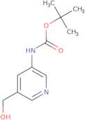 tert-Butyl (5-(hydroxymethyl)pyridin-3-yl)carbamate