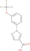 1-(3-(Trifluoromethoxy)phenyl)-1H-pyrazole-4-carboxylic acid