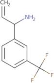 1-[3-(Trifluoromethyl)phenyl]prop-2-en-1-amine