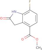 Methyl 7-fluoro-2-oxoindoline-4-carboxylate