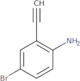 4-Bromo-2-ethynylaniline