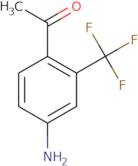 1-(4-Amino-2-trifluoromethyl-phenyl)-ethanone