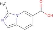 3-Methylimidazo[1,5-a]pyridine-6-carboxylic acid