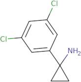 1-(3,5-Dichlorophenyl)cyclopropan-1-amine