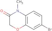 7-Bromo-4-methyl-2H-1,4-benzoxazin-3-one