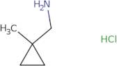 (1-Methylcyclopropyl)methanamine hydrochloride