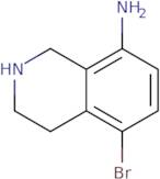 5-Bromo-1,2,3,4-tetrahydroisoquinolin-8-amine