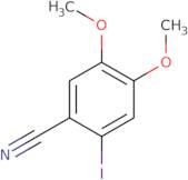 2-Iodo-4,5-dimethoxybenzonitrile