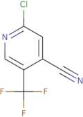 2-Chloro-5-(trifluoromethyl)isonicotinonitrile