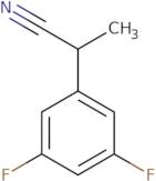 2-(3,5-Difluorophenyl)propanenitrile