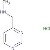 Methyl-pyrimidin-4-ylmethyl-amine hydrochloride