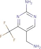 5-(Aminomethyl)-4-(trifluoromethyl)pyrimidin-2-amine