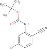 tert-Butyl 5-bromo-2-cyanophenylcarbamate