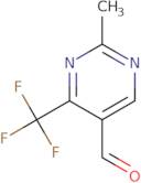 2-Methyl-4-trifluoromethyl-pyrimidine-5-carbaldehyde