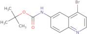 tert-Butyl (4-bromoquinolin-6-yl)carbamate