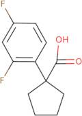 1-(2,4-Difluorophenyl)cyclopentane-1-carboxylic acid