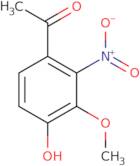 1-(4-Hydroxy-3-methoxy-2-nitrophenyl)ethanone